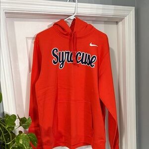 Nike Syracuse Red Hoodie
